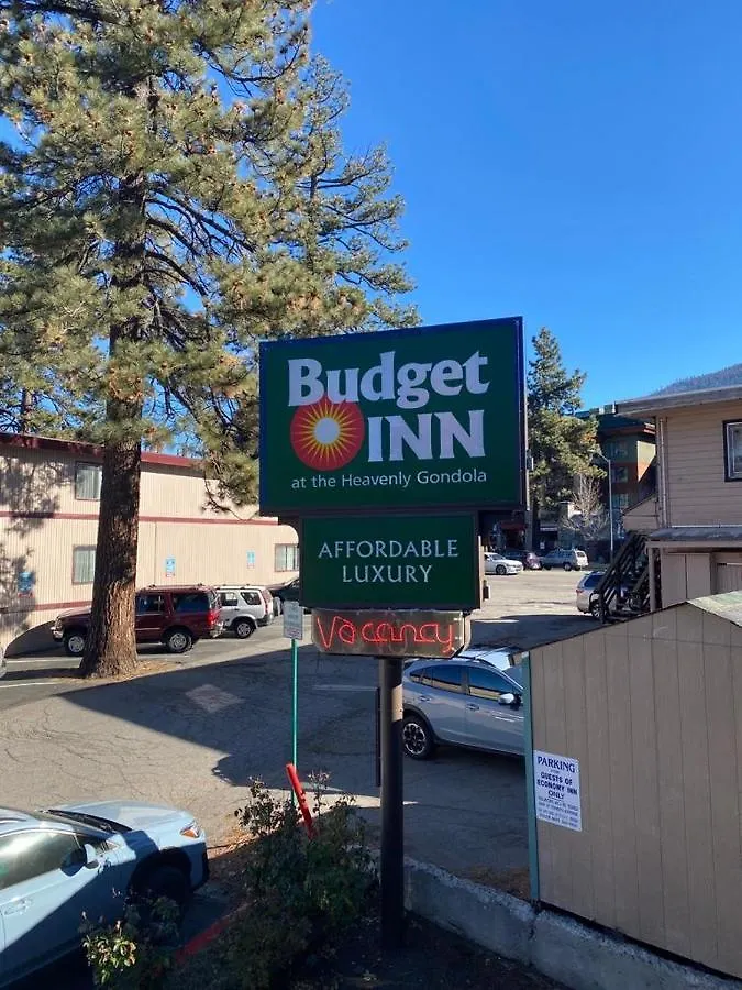 ** Motel Budget Inn At The Heavenly Gondola South Lake Tahoe Estados Unidos