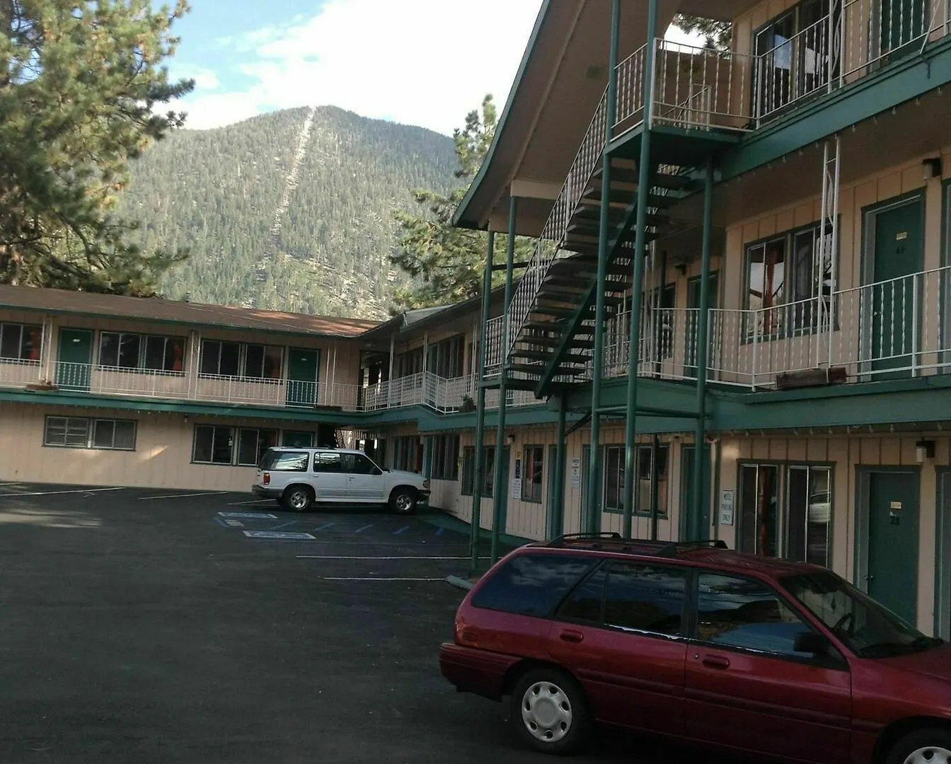 ** Motel Budget Inn At The Heavenly Gondola South Lake Tahoe United States